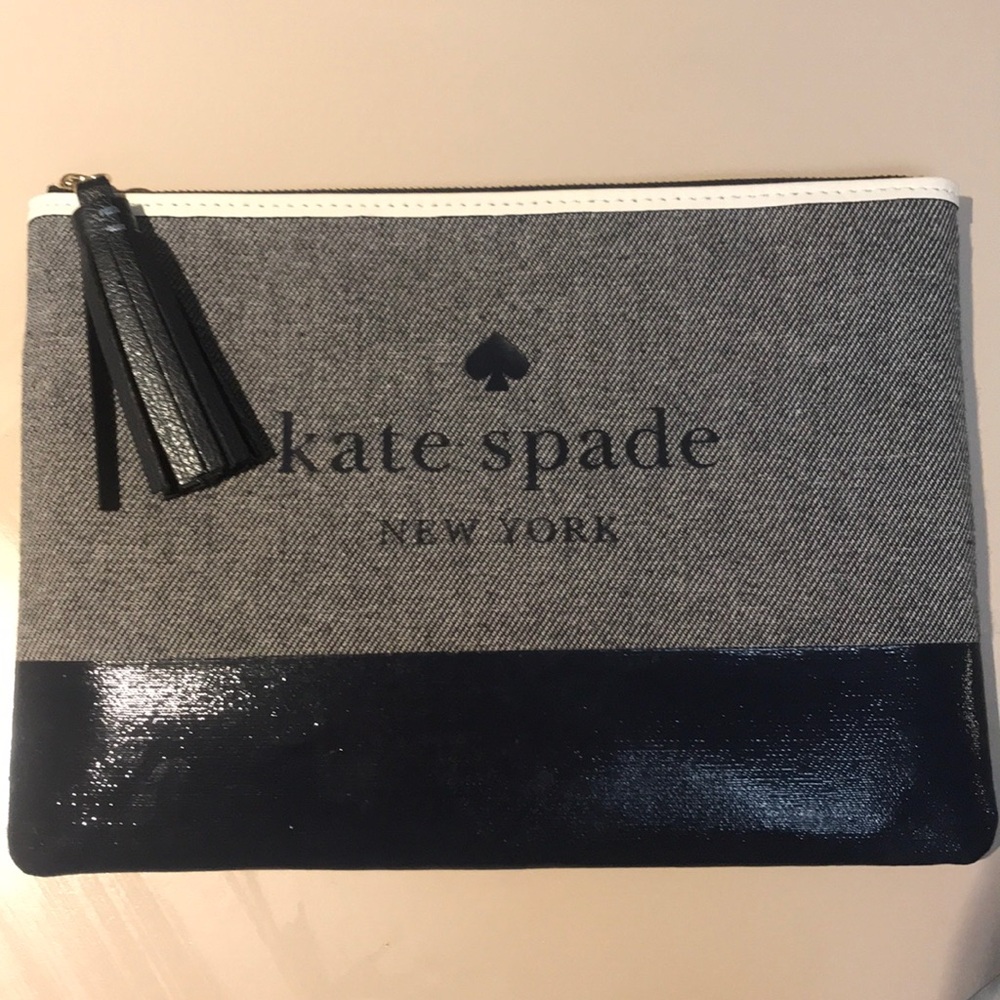Kate Spade Navy Zip Pouch